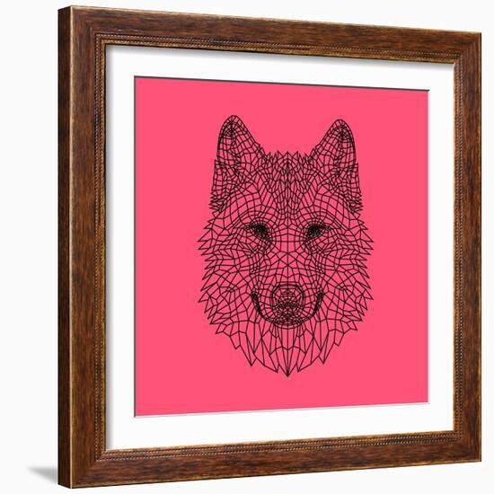 Pink Woolf-Lisa Kroll-Framed Premium Giclee Print