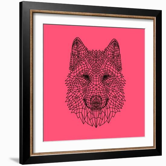 Pink Woolf-Lisa Kroll-Framed Premium Giclee Print