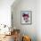 Pink Yellow Cactus III-Irena Orlov-Framed Photographic Print displayed on a wall