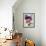 Pink Yellow Cactus III-Irena Orlov-Framed Photographic Print displayed on a wall