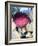 Pink Yellow Cactus III-Irena Orlov-Framed Photographic Print