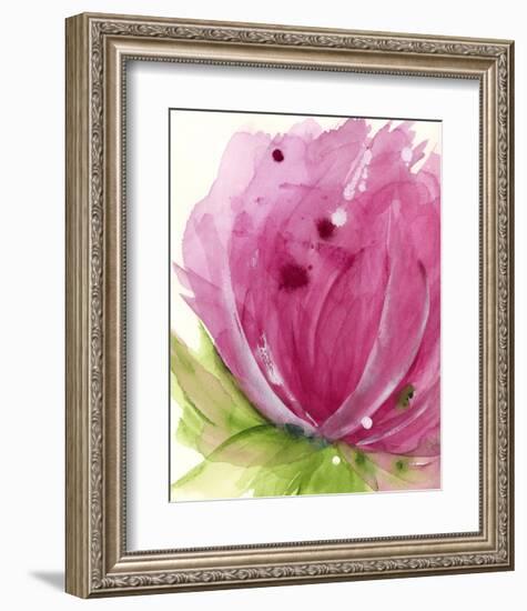 Pink-Dawn Derman-Framed Art Print