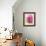 Pink-Dawn Derman-Framed Art Print displayed on a wall