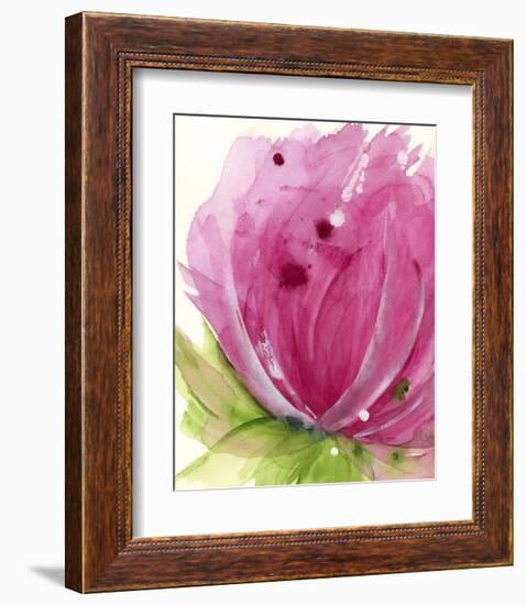 Pink-Dawn Derman-Framed Art Print