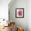 Pink-Dawn Derman-Framed Art Print displayed on a wall