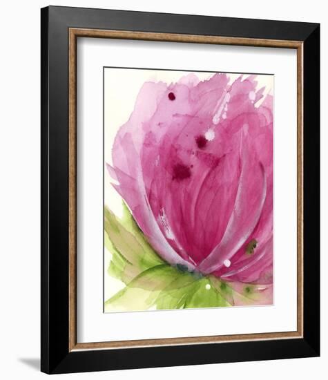 Pink-Dawn Derman-Framed Art Print