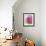 Pink-Dawn Derman-Framed Art Print displayed on a wall