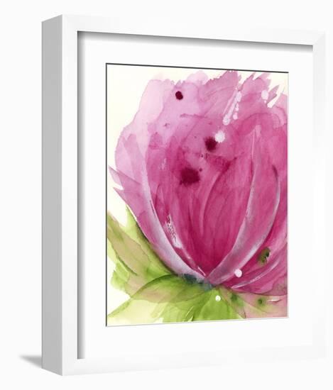 Pink-Dawn Derman-Framed Art Print