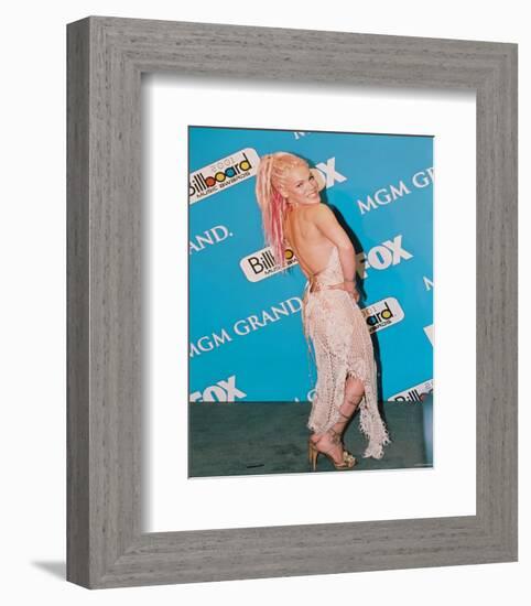 Pink-null-Framed Photo