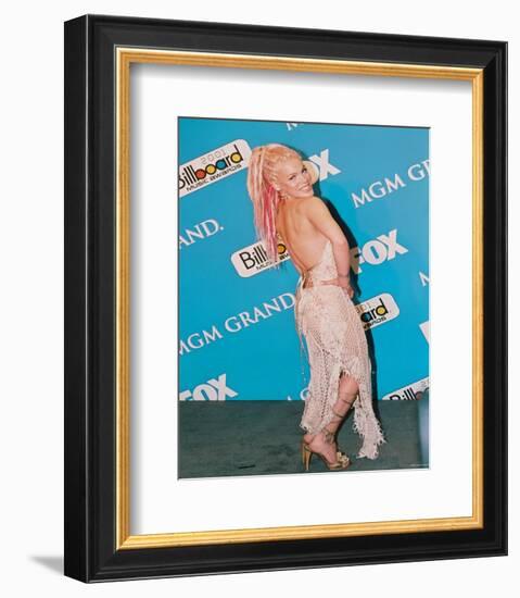 Pink-null-Framed Photo