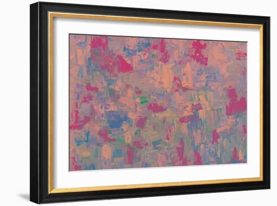 Pink-Maryse Pique-Framed Giclee Print