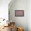 Pink-Maryse Pique-Framed Premier Image Canvas displayed on a wall