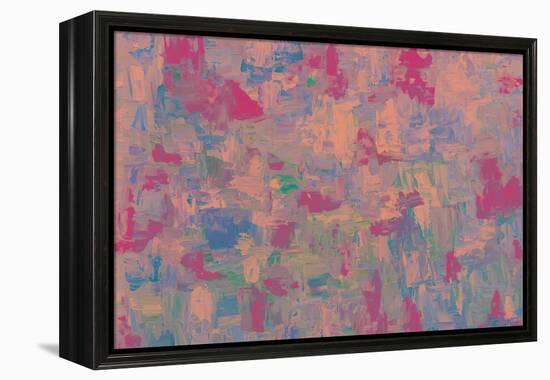 Pink-Maryse Pique-Framed Premier Image Canvas