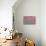 Pink-Maryse Pique-Premium Giclee Print displayed on a wall