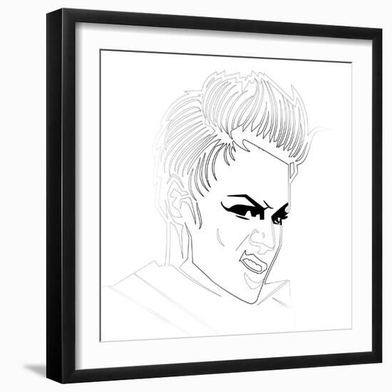 Pink-Logan Huxley-Framed Art Print