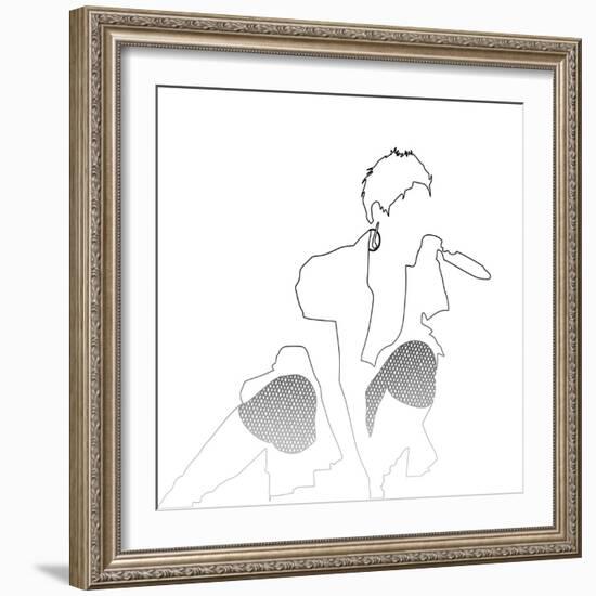 Pink-Logan Huxley-Framed Art Print