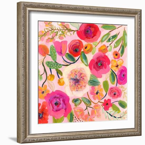 Pinkalicious-Suzanne Allard-Framed Art Print