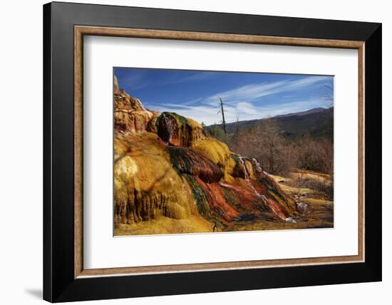 Pinkerton Hot Springs, Animas Valley-David Wall-Framed Photographic Print