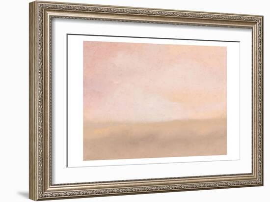 Pinkest Dusk-Kimberly Allen-Framed Art Print