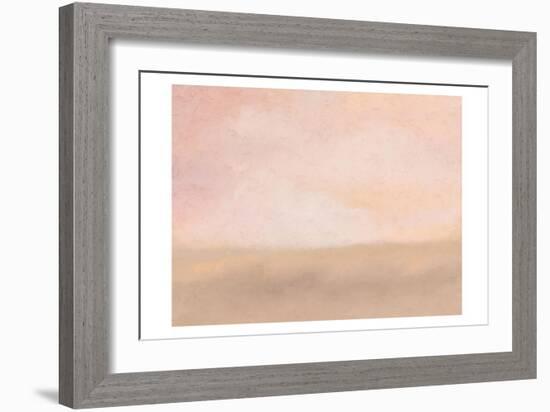 Pinkest Dusk-Kimberly Allen-Framed Art Print