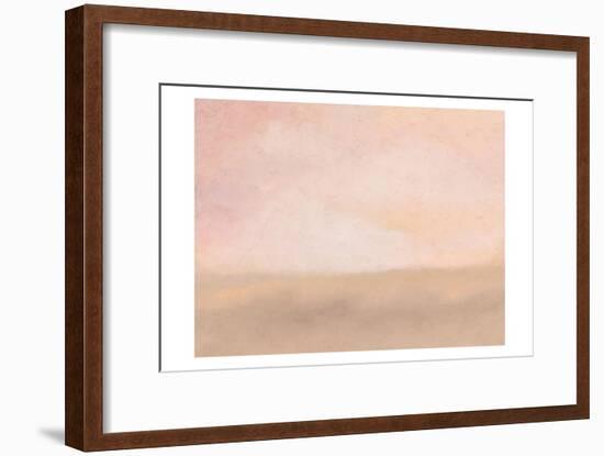 Pinkest Dusk-Kimberly Allen-Framed Art Print