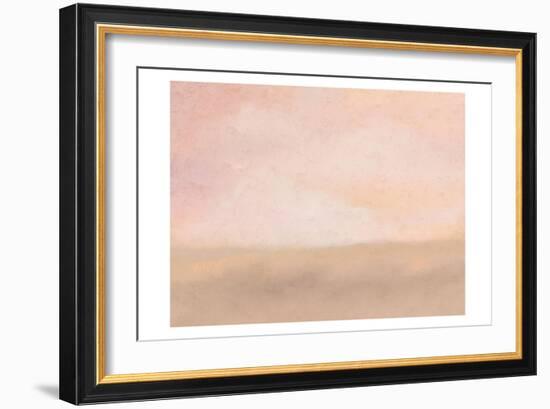 Pinkest Dusk-Kimberly Allen-Framed Art Print