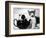 Pinkie the Guinea Pig and Perky the Kitten Tottenahm London, September 1978-null-Framed Photographic Print