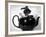 Pinkie the Guinea Pig Sitting in a Tea Pot-null-Framed Photographic Print