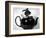 Pinkie the Guinea Pig Sitting in a Tea Pot-null-Framed Photographic Print