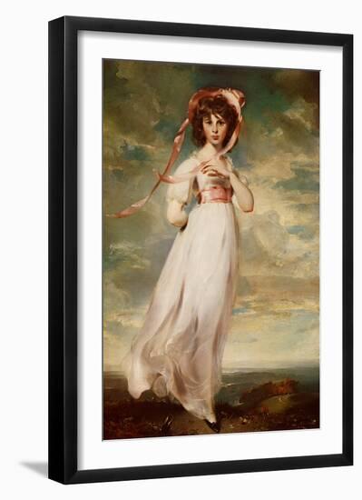 Pinkie-Thomas Lawrence-Framed Art Print