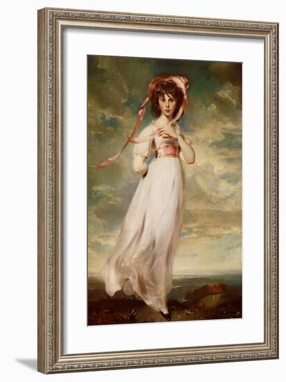 Pinkie-Thomas Lawrence-Framed Art Print