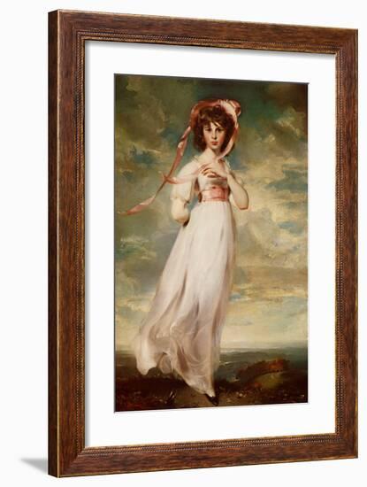 Pinkie-Thomas Lawrence-Framed Art Print