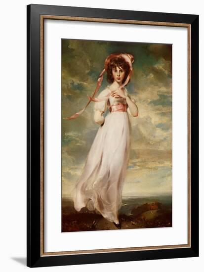 Pinkie-Thomas Lawrence-Framed Art Print