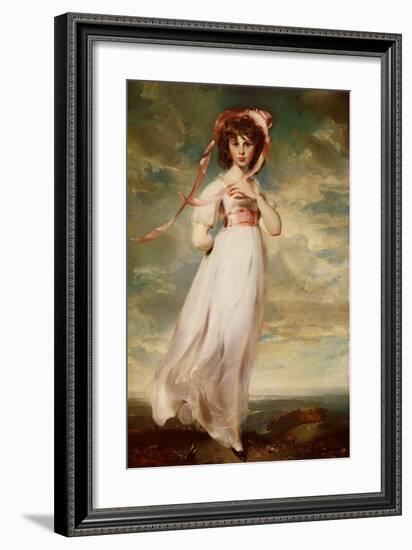 Pinkie-Thomas Lawrence-Framed Art Print