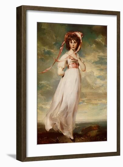 Pinkie-Thomas Lawrence-Framed Art Print