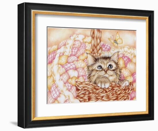 Pinkie-Karen Middleton-Framed Giclee Print