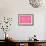 Pinkplaza of Sunday-Ikuko Kowada-Framed Giclee Print displayed on a wall