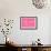 Pinkplaza of Sunday-Ikuko Kowada-Framed Giclee Print displayed on a wall