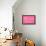 Pinkplaza of Sunday-Ikuko Kowada-Framed Premier Image Canvas displayed on a wall