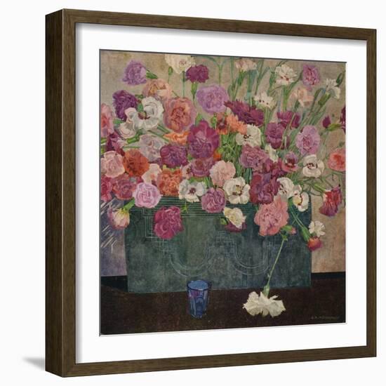 'Pinks', c1920-Charles Rennie Mackintosh-Framed Giclee Print