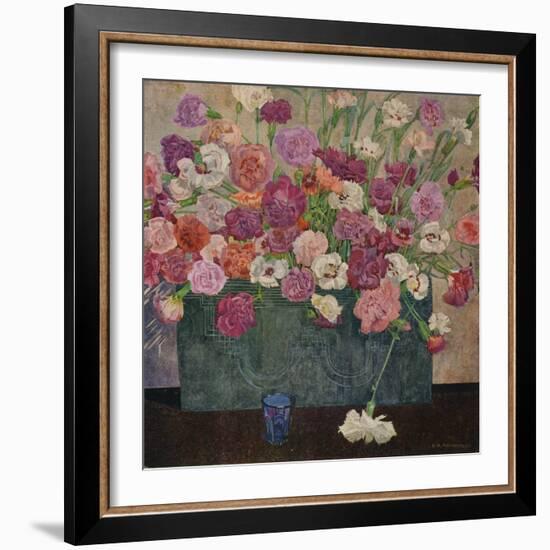 'Pinks', c1920-Charles Rennie Mackintosh-Framed Giclee Print