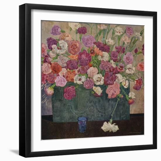 'Pinks', c1920-Charles Rennie Mackintosh-Framed Giclee Print