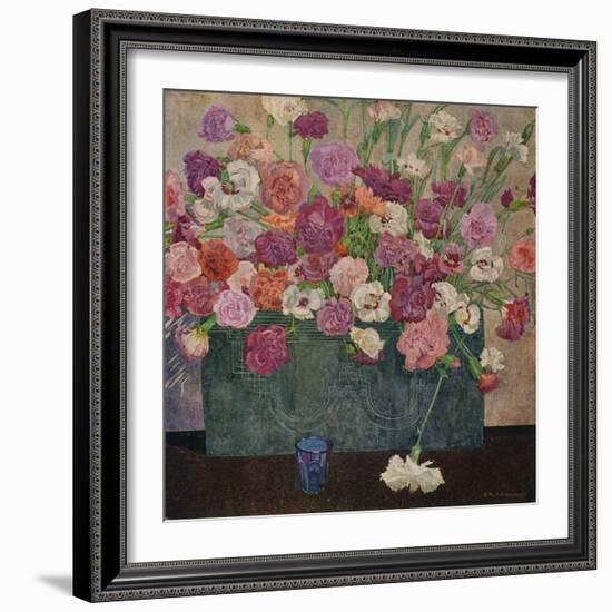 'Pinks', c1920-Charles Rennie Mackintosh-Framed Giclee Print