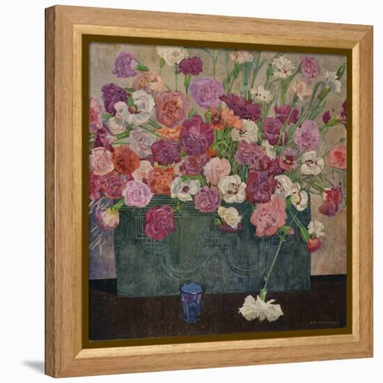 'Pinks', c1920-Charles Rennie Mackintosh-Framed Premier Image Canvas