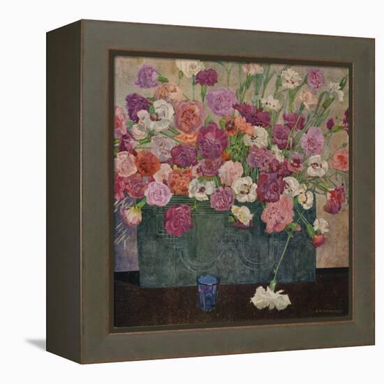 'Pinks', c1920-Charles Rennie Mackintosh-Framed Premier Image Canvas