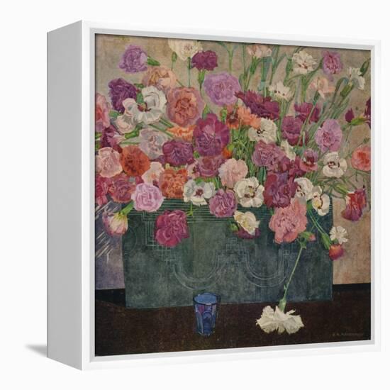 'Pinks', c1920-Charles Rennie Mackintosh-Framed Premier Image Canvas