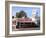 Pinks Hot Dogs, an La Institution, La Brea Boulevard, Hollywood, Los Angeles, California, United St-Wendy Connett-Framed Photographic Print