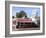 Pinks Hot Dogs, an La Institution, La Brea Boulevard, Hollywood, Los Angeles, California, United St-Wendy Connett-Framed Photographic Print