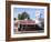 Pinks Hot Dogs, an La Institution, La Brea Boulevard, Hollywood, Los Angeles, California, United St-Wendy Connett-Framed Photographic Print