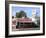 Pinks Hot Dogs, an La Institution, La Brea Boulevard, Hollywood, Los Angeles, California, United St-Wendy Connett-Framed Photographic Print